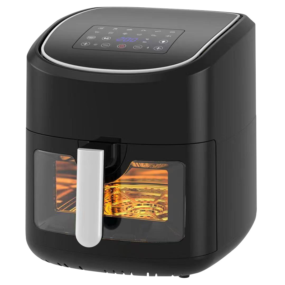 Fullwill Friggitrice Ad Aria 6QT Con Finestra - 5-in-1: Friggere, Grigliare, Cuocere, Riscaldare, Disidratare - 2