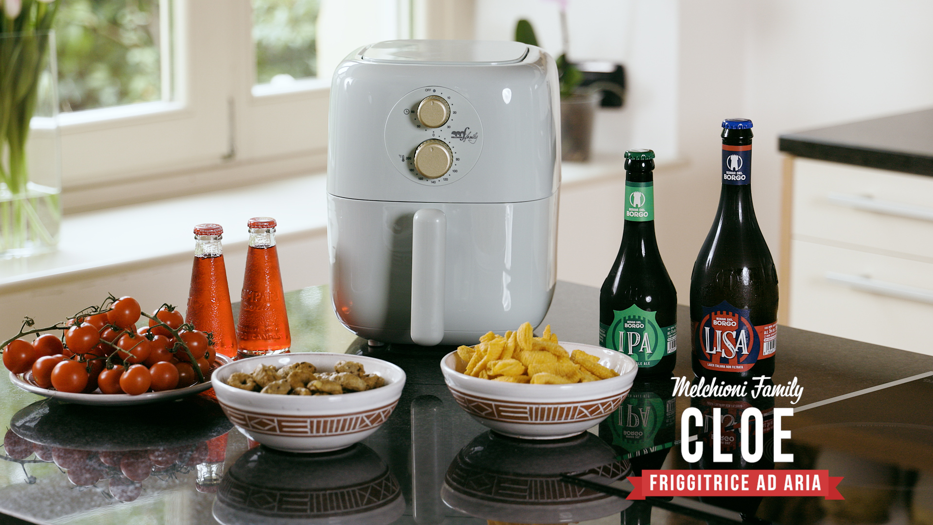 Friggitrice ad aria CLOE, 3L