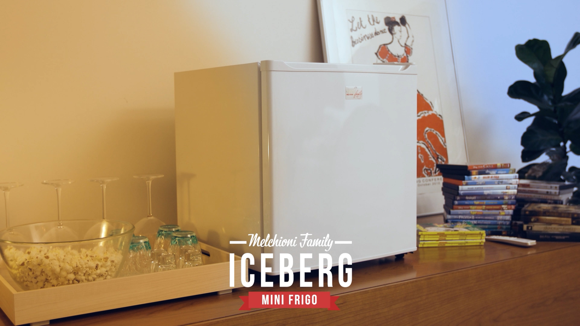 Melchioni MINI FRIGO 46 LITRI Iceberg 47 ML118700223 8006012370065