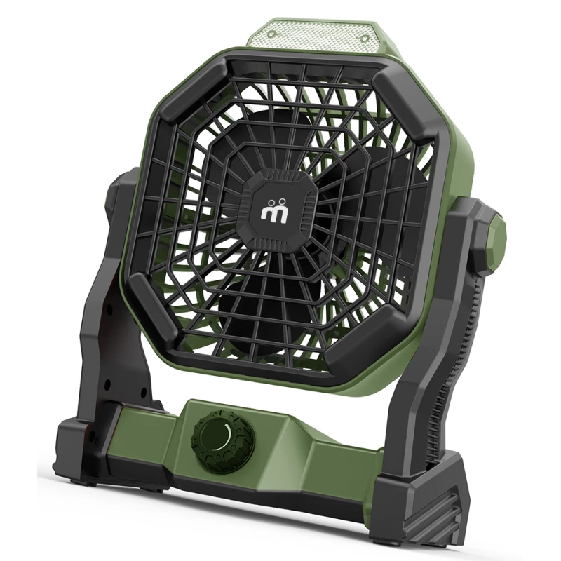 Ventilatore Ricaricabile Mf 0612vl