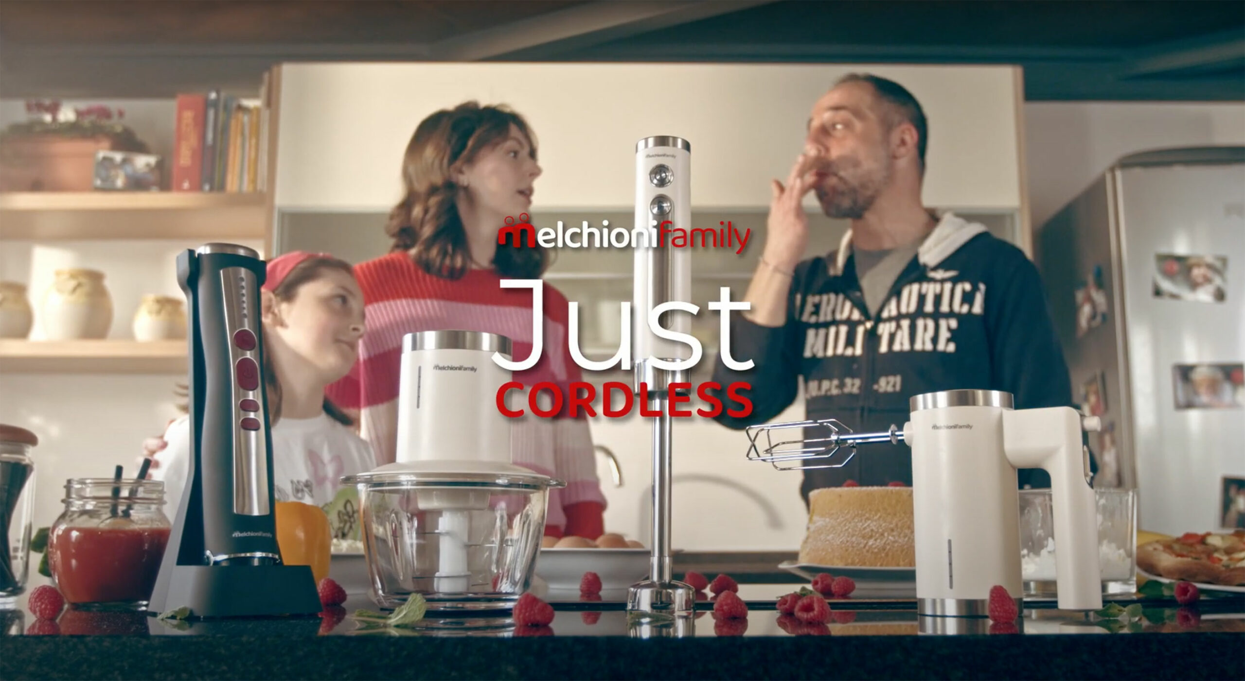 Melchioni Family Just Cordless Video