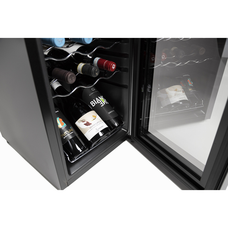 Cantinetta 18 bottiglie con compressore VERMENTINO 18C - immagine 5
