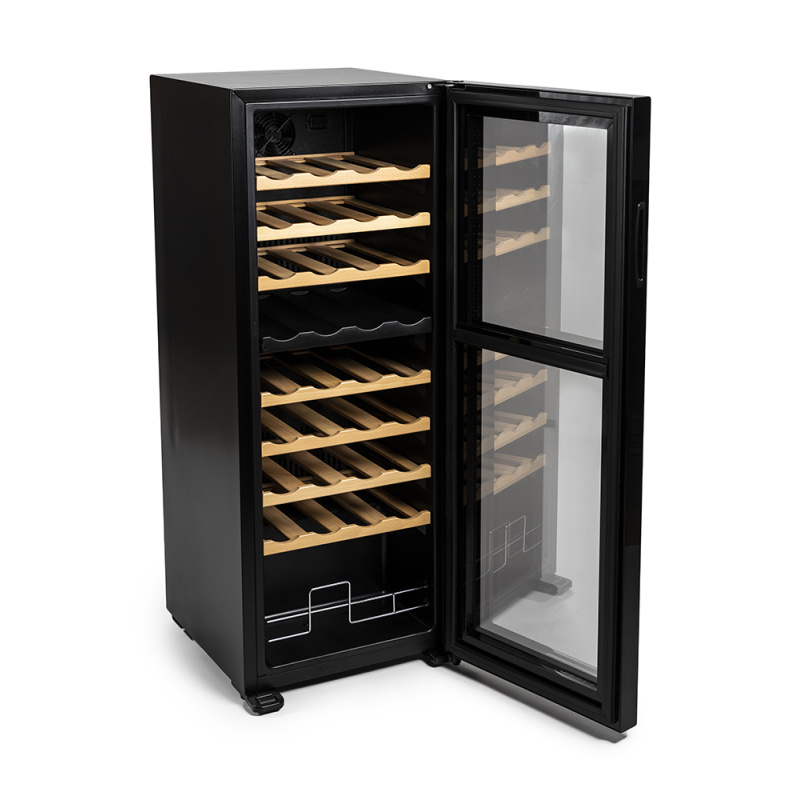 Cantinetta vino con compressore, doppia temperatura, 36 bottiglie VERMENTINO DUAL 36C - immagine 2