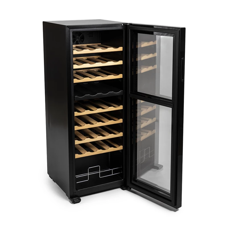 Cantinetta vino con compressore, doppia temperatura, 36 bottiglie VERMENTINO DUAL 36C - immagine 2