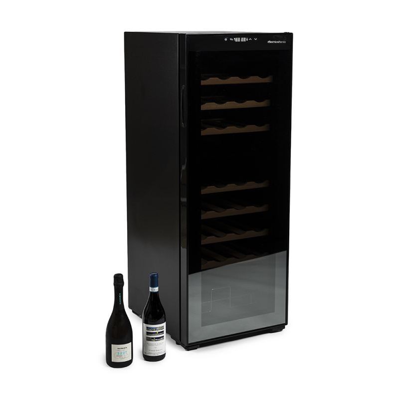 Cantinetta vino con compressore, doppia temperatura, 36 bottiglie VERMENTINO DUAL 36C - immagine 3