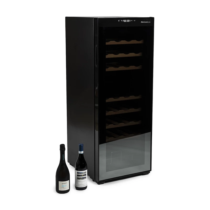 Cantinetta vino con compressore, doppia temperatura, 36 bottiglie VERMENTINO DUAL 36C - immagine 3