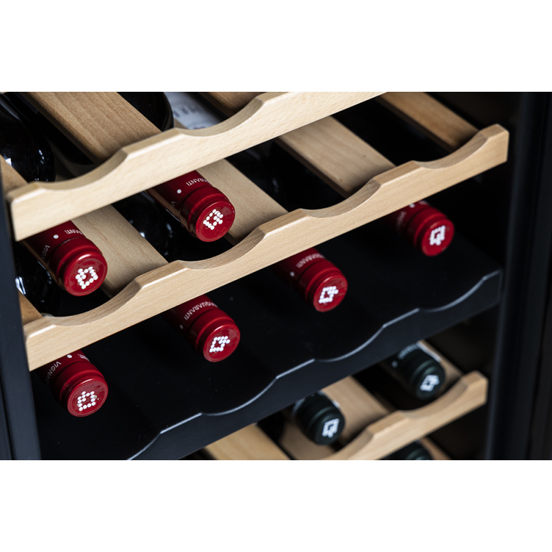 Cantinetta vino con compressore, doppia temperatura, 36 bottiglie VERMENTINO DUAL 36C - immagine 4