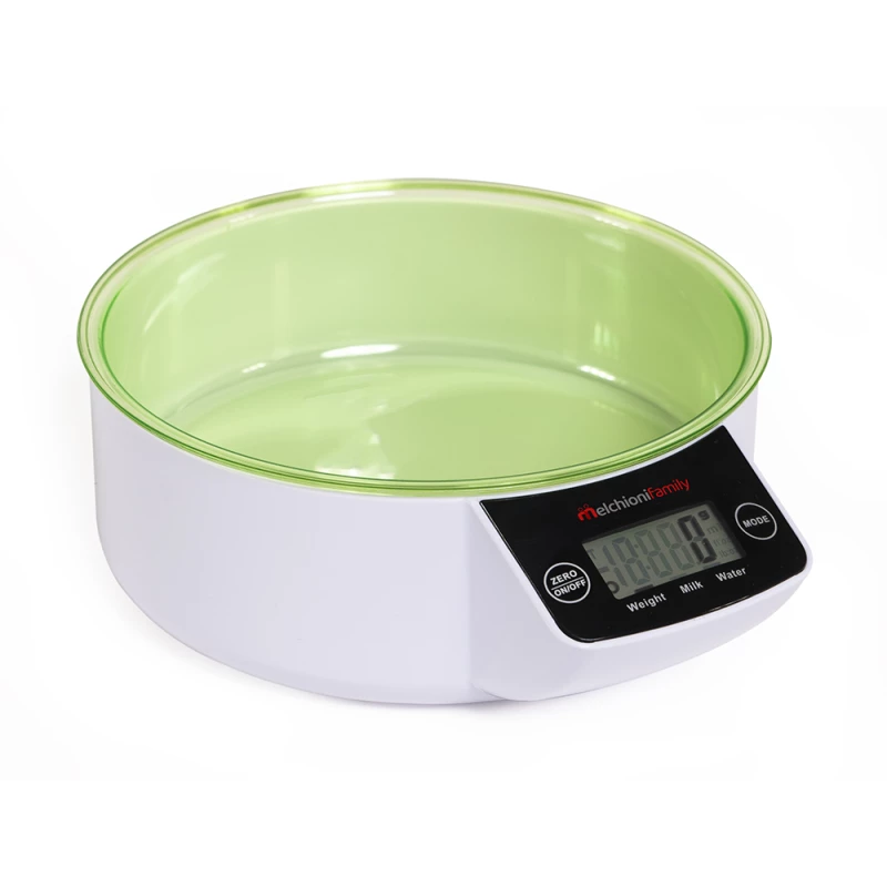 Bilancia da cucina con ciotola 5 kg, ALLEGRA WV