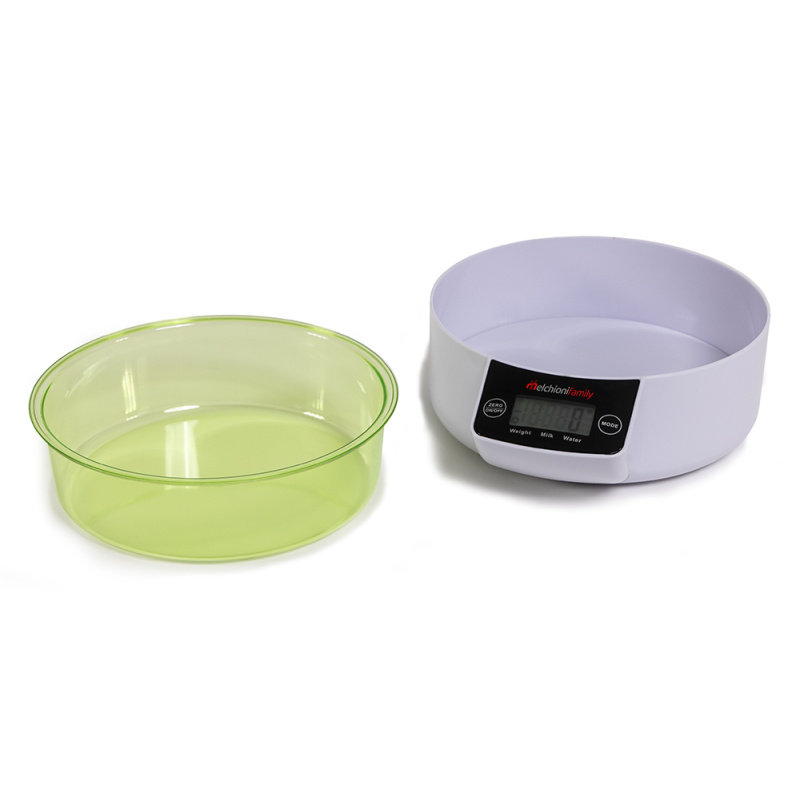 Bilancia da cucina con ciotola 5 kg, ALLEGRA WV - immagine 3