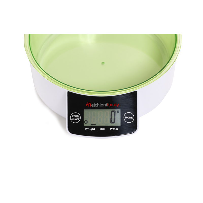Bilancia da cucina con ciotola 5 kg, ALLEGRA WV - immagine 4