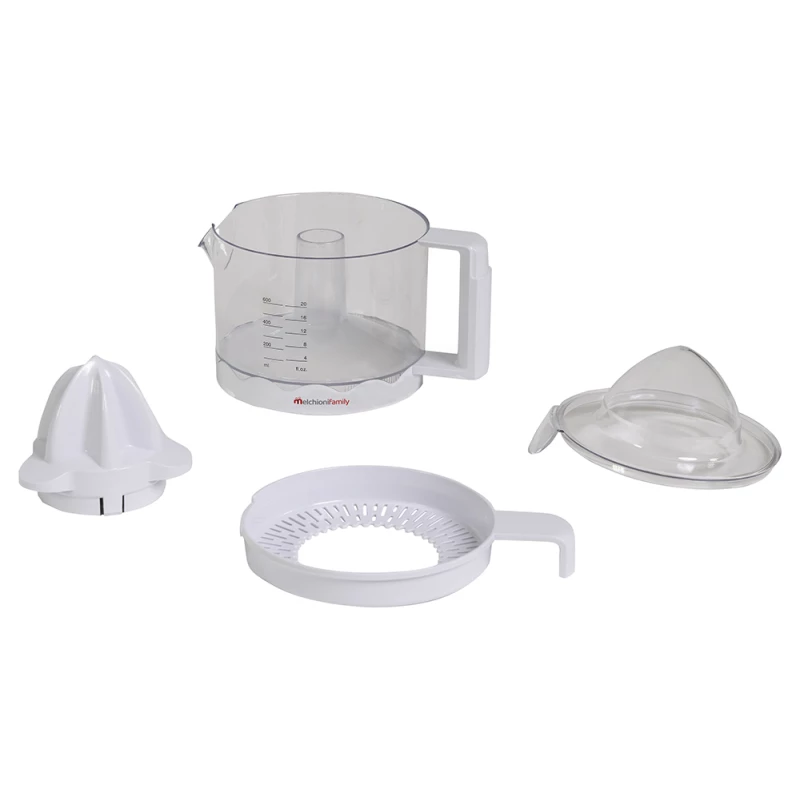 Spremiagrumi elettrico 0,6l, doppio movimento di rotazione, ZUMO - immagine 2