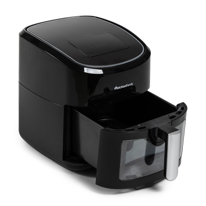 Friggitrice ad aria 8L/2,5kg GAIA con finestra trasparente - immagine 2