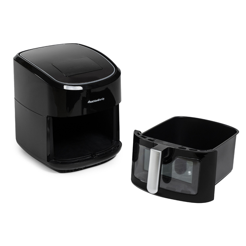 Friggitrice ad aria 8L/2,5kg GAIA con finestra trasparente - immagine 3