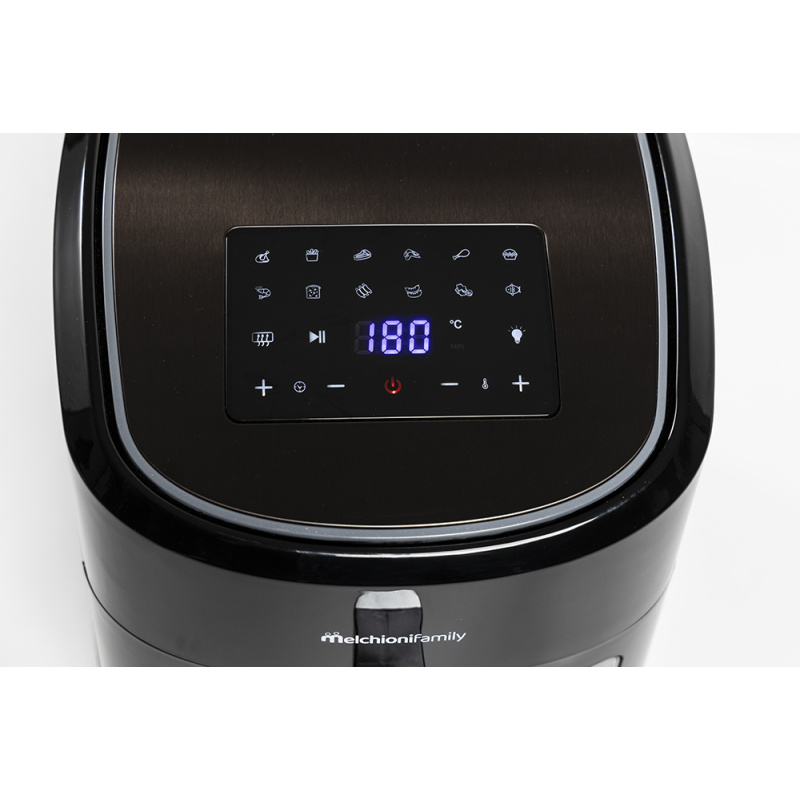 Friggitrice ad aria 8L/2,5kg GAIA con finestra trasparente - immagine 4