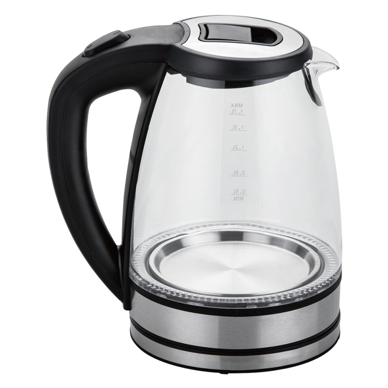 Bollitore in vetro senza filo 1,7L MR BOIL - immagine 5