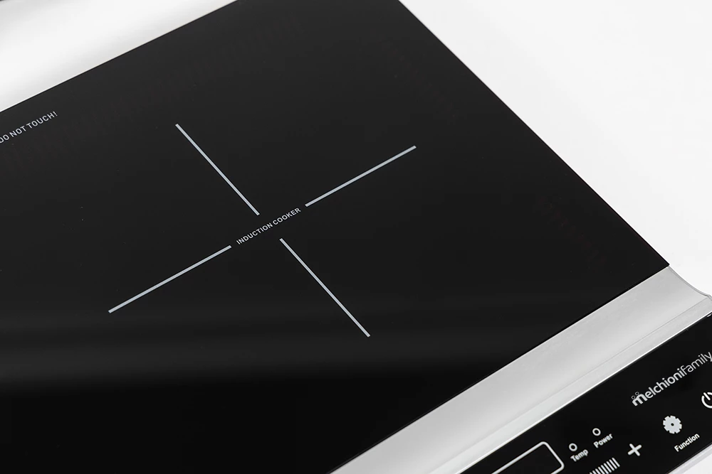 Fornello a induzione 2 fuochi TSUNAMI2 - immagine 3