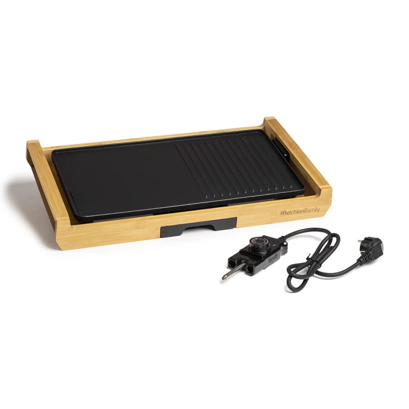 Bistecchiera 1800W BAMBOO GRILL - immagine 2