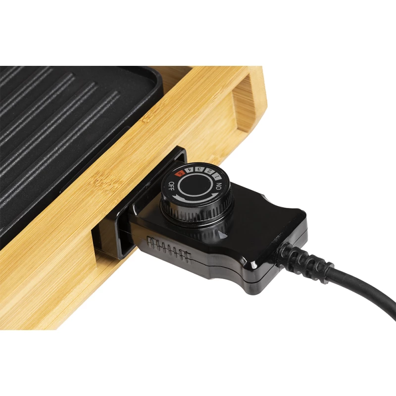 Bistecchiera 1800W BAMBOO GRILL - immagine 3