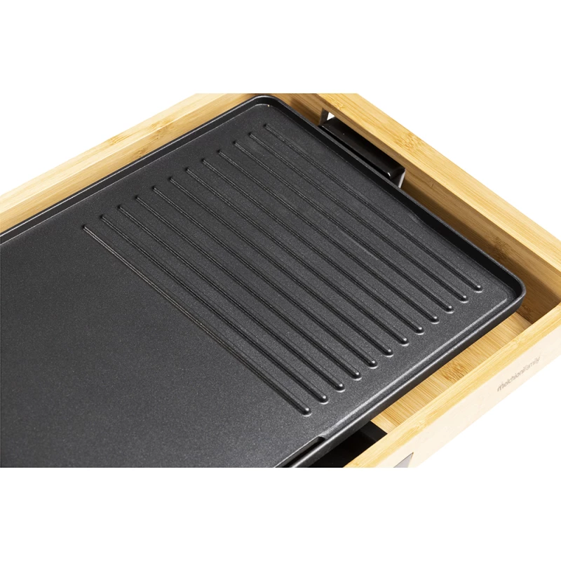 Bistecchiera 1800W BAMBOO GRILL - immagine 4
