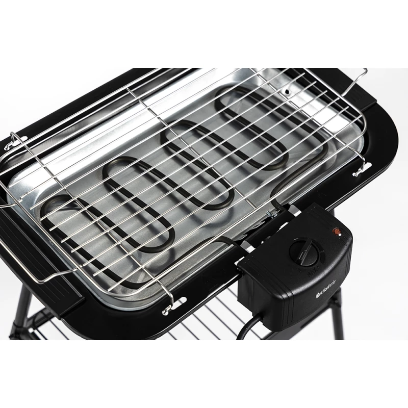 Griglia elettrica con piedistallo BBQ2 - immagine 3