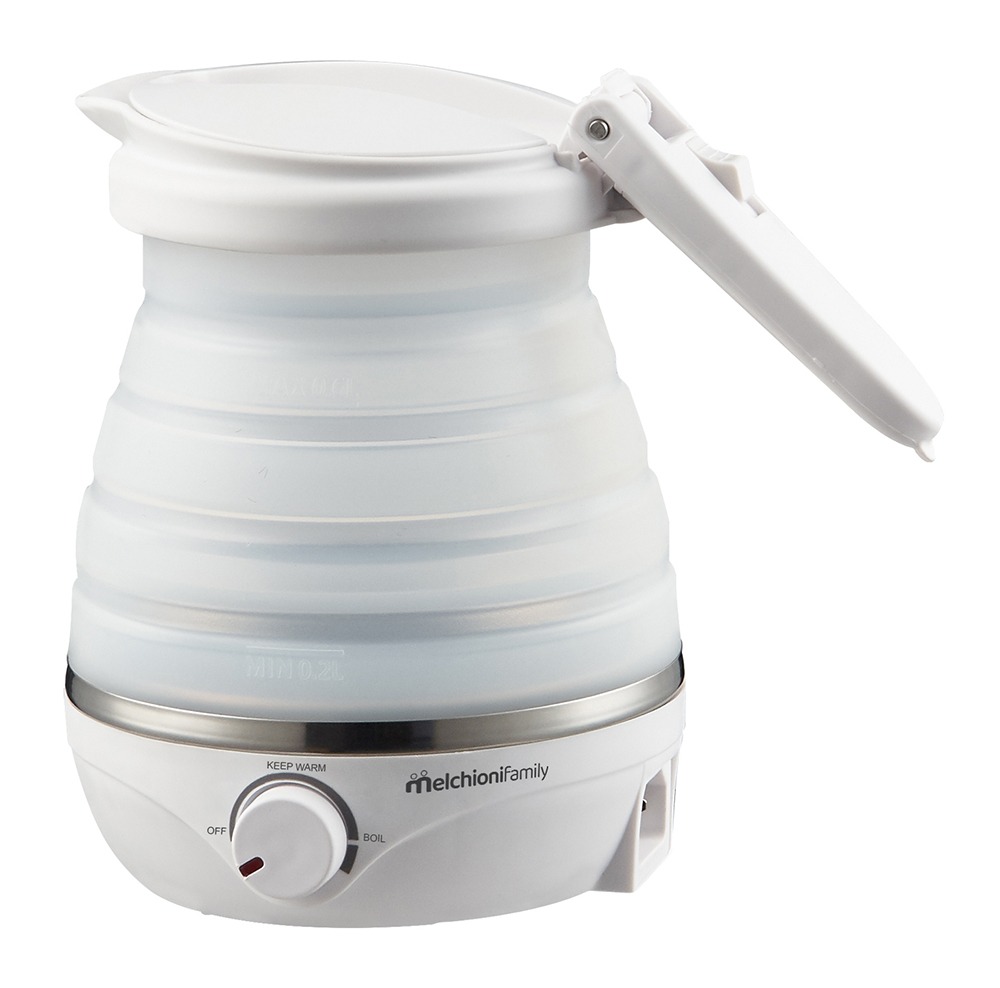 Bollitore Elettrico Da Viaggio 1000 Ml Per Auto 24V, Con Accendisigari E Spegnimento Automatico, Per Tè E Caffè