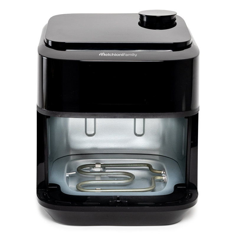 Friggitrice con funzione vapore soft, con doppia resistenza CHIARA - immagine 3