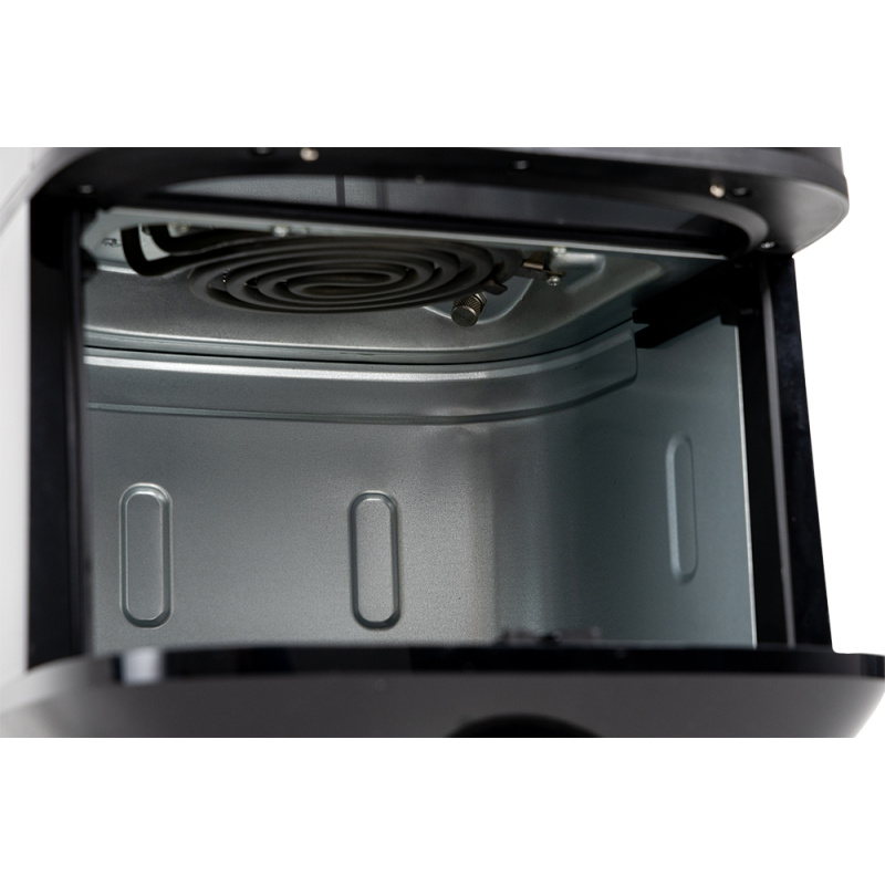 Friggitrice con funzione vapore soft, con doppia resistenza CHIARA - immagine 7