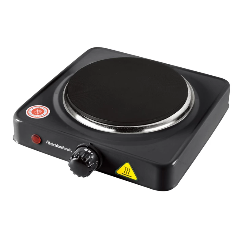 Fornello elettrico 1 piastra COOK 1 - colore nero