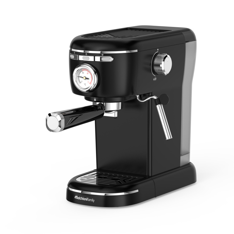 Macchinetta caffè AROMATICA PLUS, colore nero