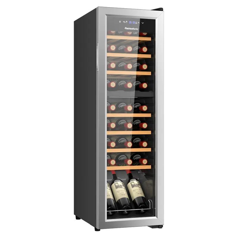 Cantinetta VERMENTINO 27 DUAL C in acciaio INOX