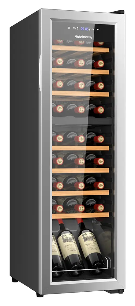 Cantinetta VERMENTINO 27 DUAL C in acciaio INOX