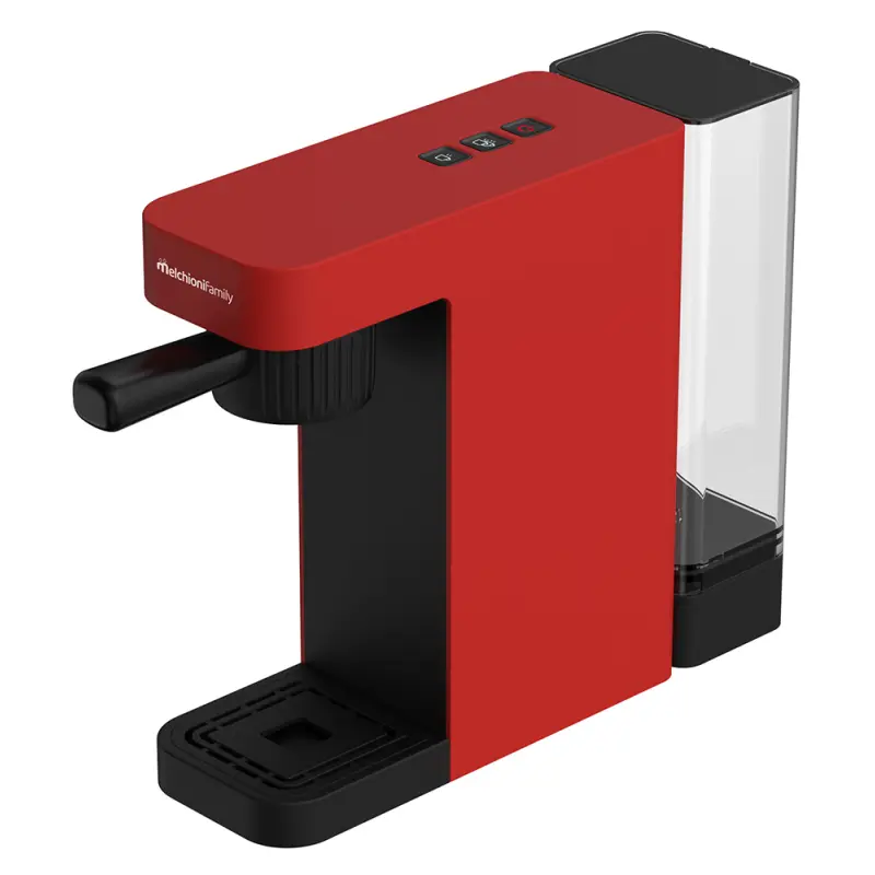 Macchina del caffè SUBLIME 3in1 rossa