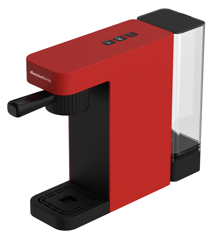 Macchina del caffè SUBLIME 3in1 rossa