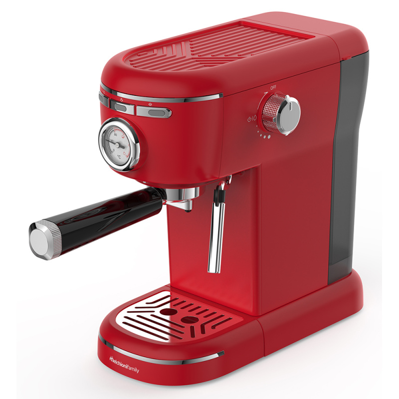 Macchina del caffè AROMATICA PLUS 3in1 rossa
