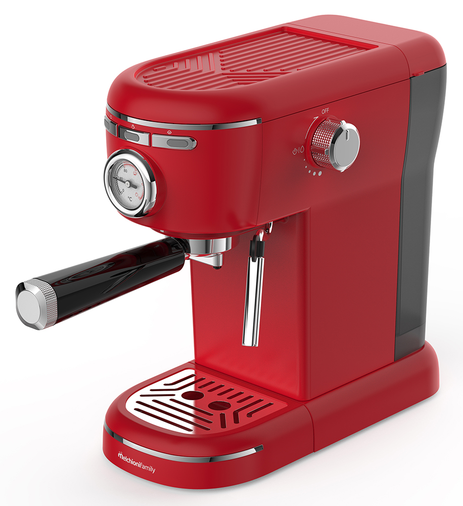Macchina del caffè AROMATICA PLUS 3in1 rossa